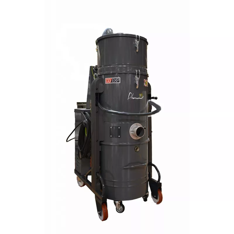 Aspirateur industriel triphasé poussières DG30EXP PN  | Pharaon