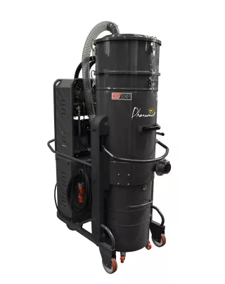 DG70EXP PN : Aspirateur industriel triphasé performant et mobile | Pharaon