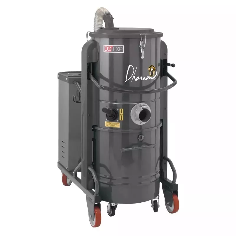 Aspirateur industriel triphasé puissant et polyvalent DG50EXP ACD | Pharaon
