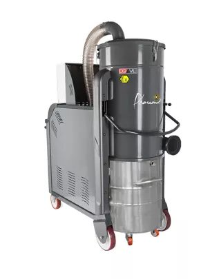 Aspirateur industriel triphasé certifié ATEX DGVL125 EX1/3D | Pharaon