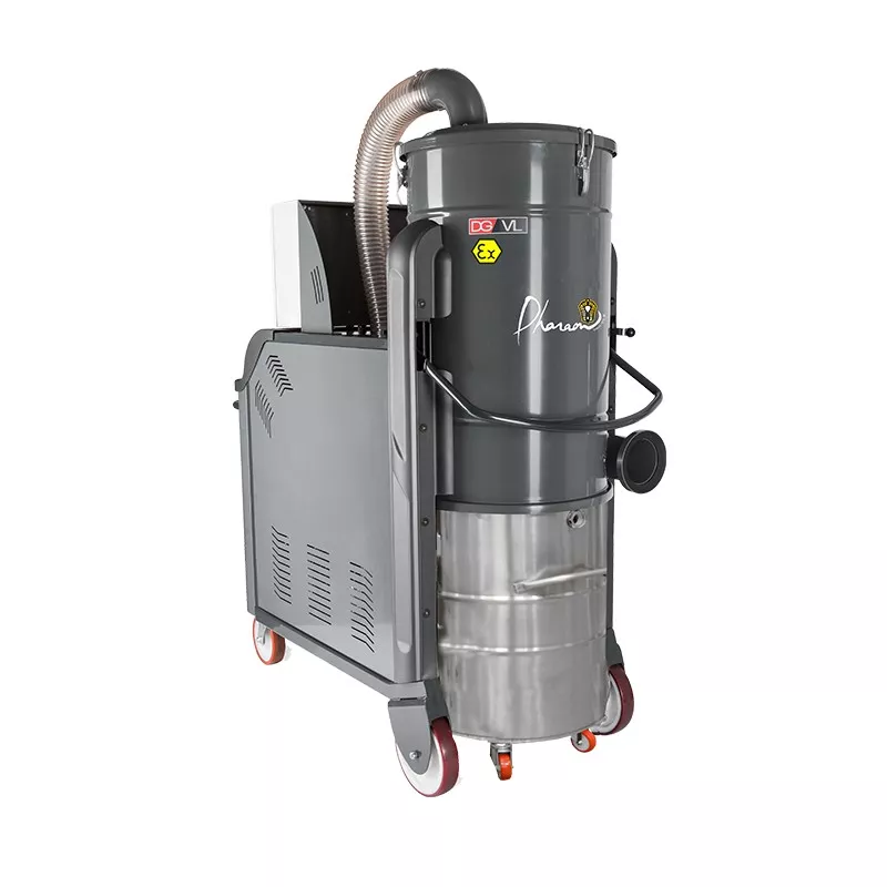 Aspirateur industriel triphasé certifié ATEX DGVL125 EX1/3D | Pharaon