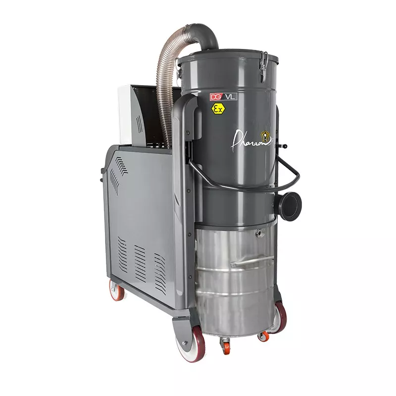 Aspirateur industriel conforme ATEX zone 20 intérieure DGVL75 1/3D