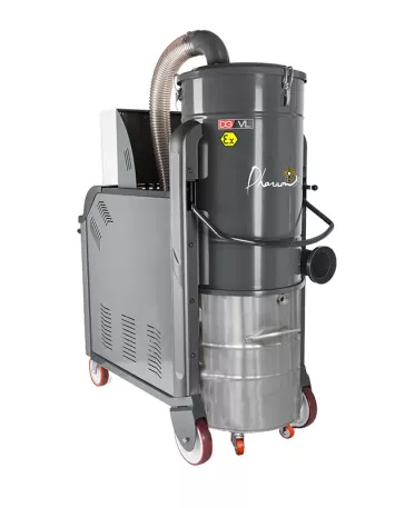 Aspirateur industriel conforme ATEX zone 20 intérieure DGVL75 1/3D