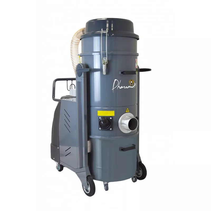 MTL4534 : Aspirateur industriel triphassé compact et mobile | Pharaon