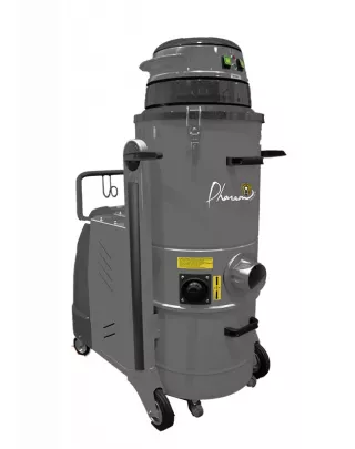 MTL45BT : Aspirateur industriel idéal pour les zones sans alimentation électrique | Pharaon