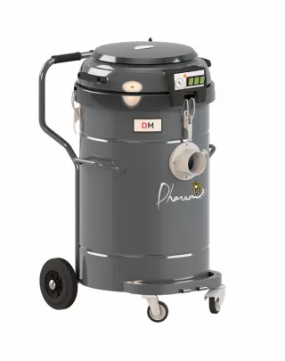 Aspirateur industriel eau et poussières DM40WD | Pharaon