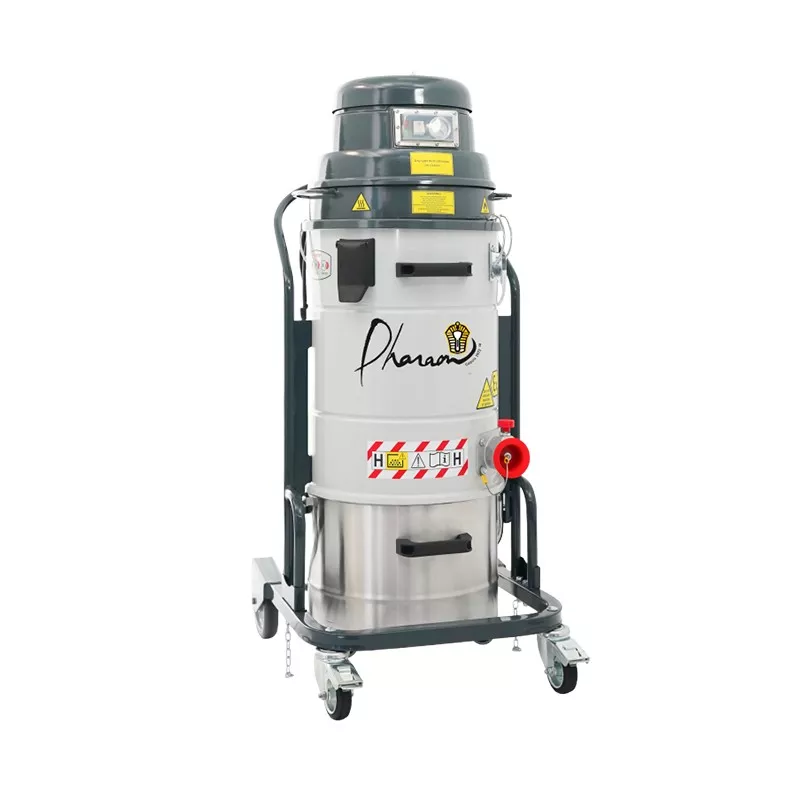 Aspirateur Industriel ATEX MTL 201 1/3D pour l'aspiration de poussières combustibles | Pharaon