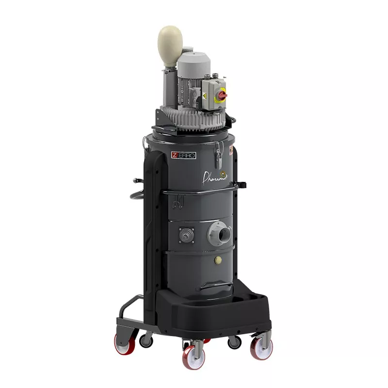 ZFR 75 : Aspirateur industriel triphasé pour une aspiration en continu | Pharaon