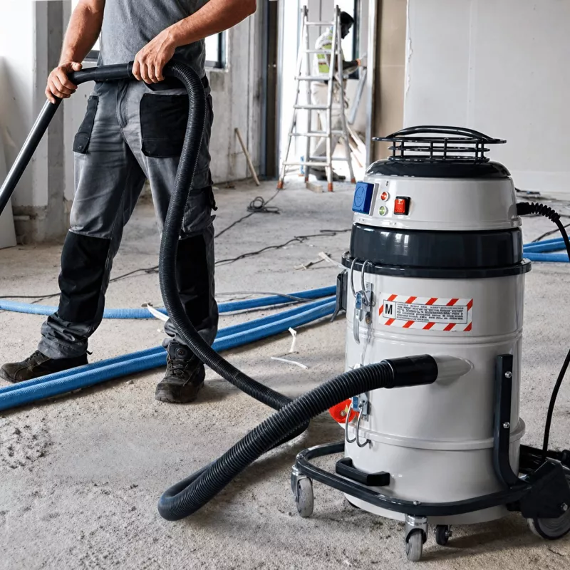 MTL301DUST : Aspirateur performant et ultra-compact pour les chantiers mobiles | Pharaon
