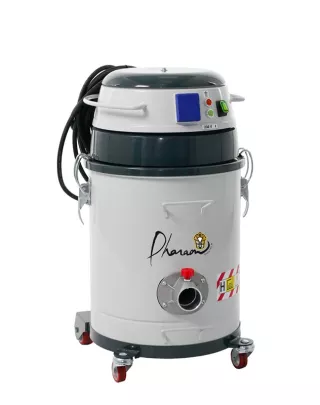 Aspirateur industriel avec connexion pour outillages électroportatifs MTL 401 DRY H | Pharaon