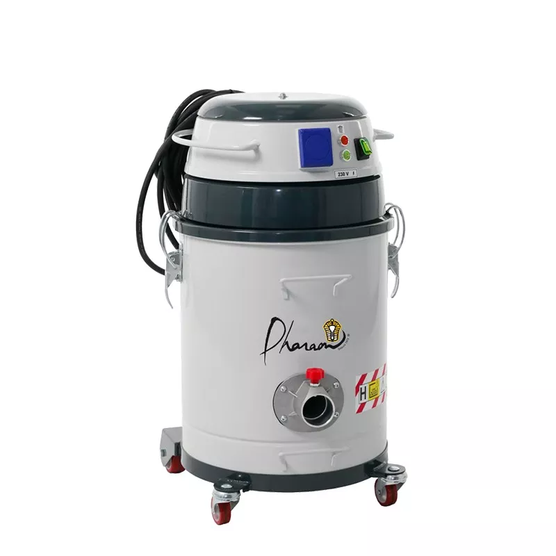 Aspirateur industriel avec connexion pour outillages électroportatifs MTL 401 DRY H | Pharaon