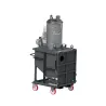 C600 T75NT : Benne aspirante triphasée 8,6kW performante et puissante