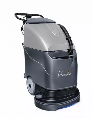 IB18F-BT : Autolaveuse accompagnée autoportée à batteries compacte et robuste