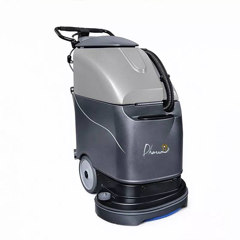 IB18F-BT : Autolaveuse accompagnée autoportée à batteries compacte et robuste