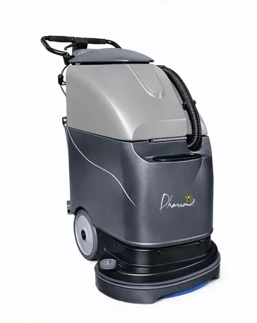IB18F-BT : Autolaveuse accompagnée autoportée à batteries compacte et robuste