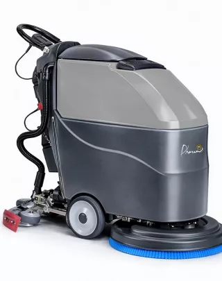 Autolaveuse accompagnée à batteries avec moteur de traction E20F-BT