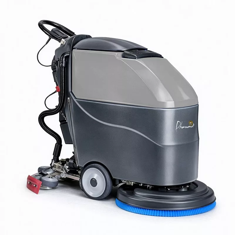 Autolaveuse accompagnée à batteries avec moteur de traction E20F-BT