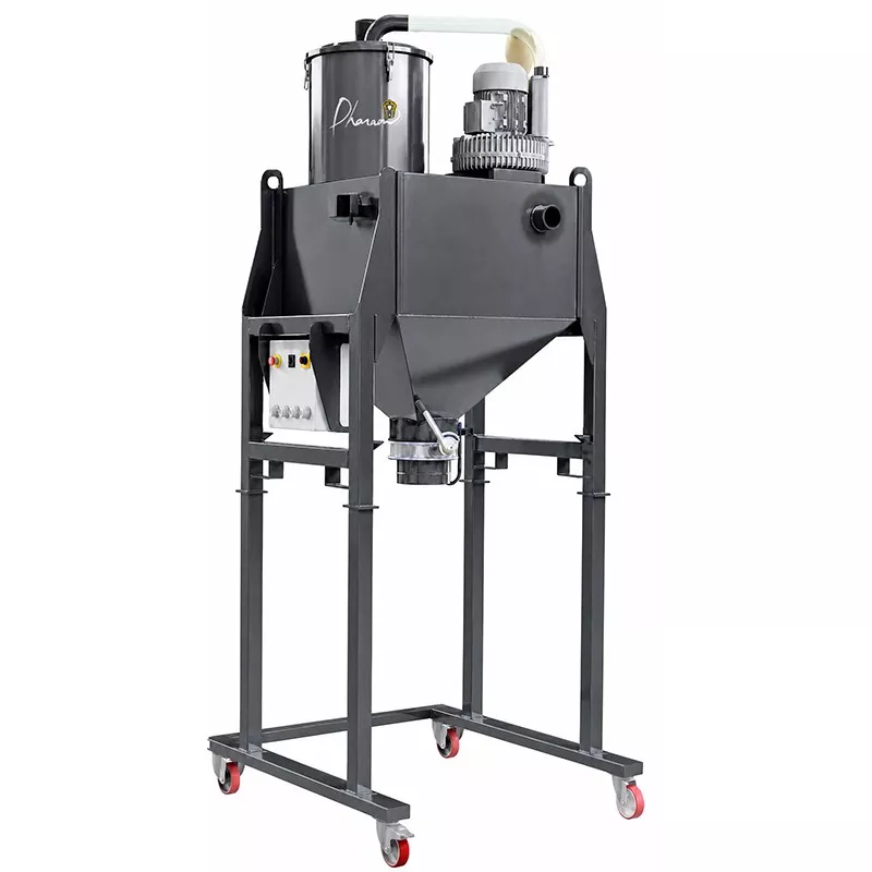 SILOVAC600PRO : Unité compacte sur châssis big-bag