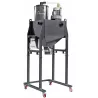 SILOVAC600PRO : Unité compacte sur châssis big-bag