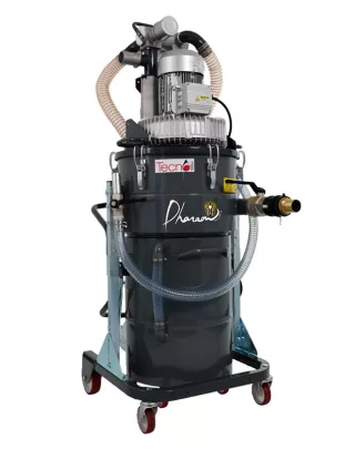 Aspirateur industriel triphasé pour liquides chargés TC 100 IF