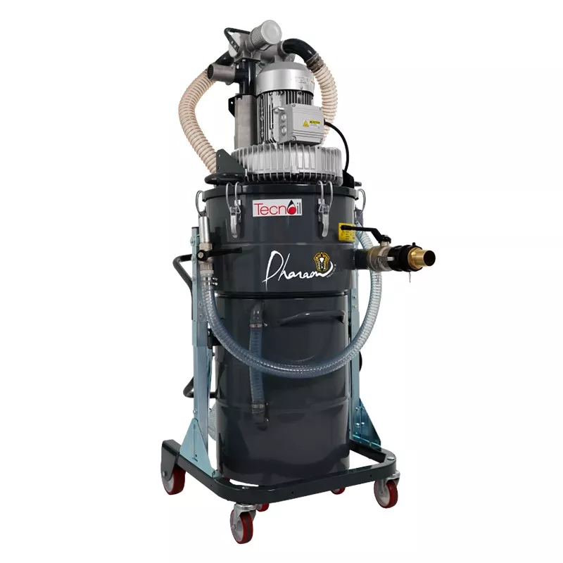 Aspirateur industriel triphasé pour liquides chargés TC 100 IF