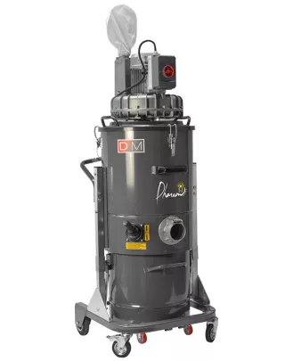 ZFRELTR 1/3D - Aspirateur industriel pour poussières combustibles et déchets