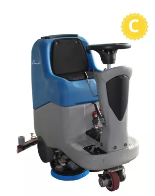 Autolaveuse reconditionnée autoportée ECOSMA65 à batteries