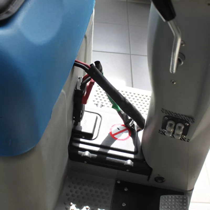 Autolaveuse reconditionnée autoportée ECOSMA65 à batteries