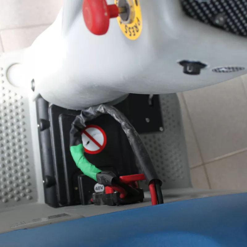Autolaveuse reconditionnée autoportée ECOSMA65 à batteries