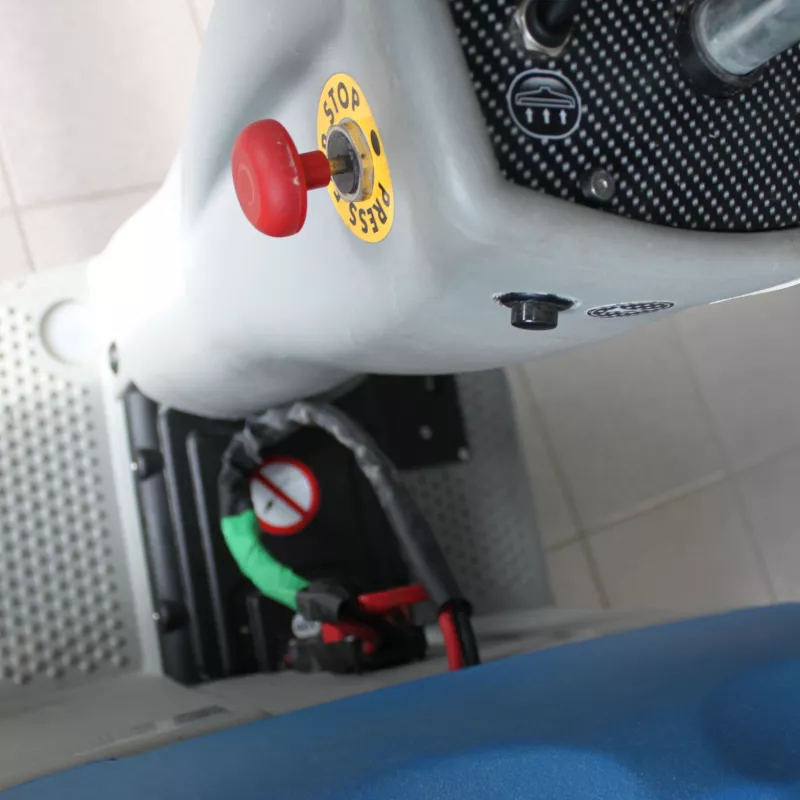 Autolaveuse reconditionnée autoportée ECOSMA65 à batteries