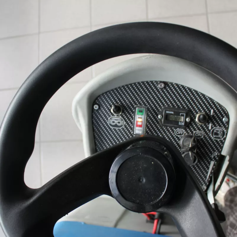 Autolaveuse reconditionnée autoportée ECOSMA65 à batteries
