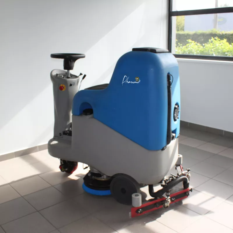 Autolaveuse reconditionnée autoportée ECOSMA65 à batteries