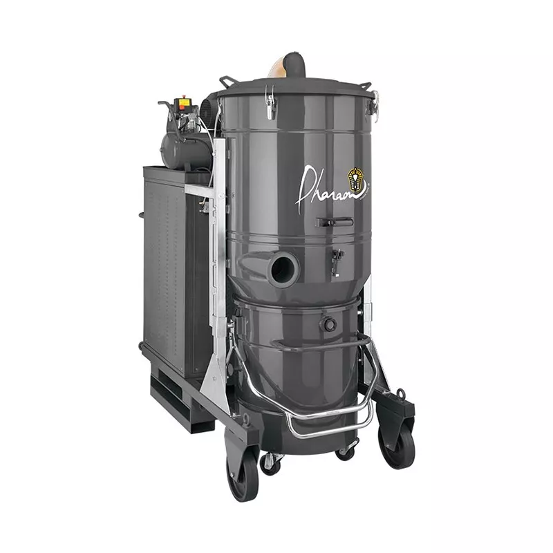 DG300SE : aspirateur industriel triphasé pour applications lourdes