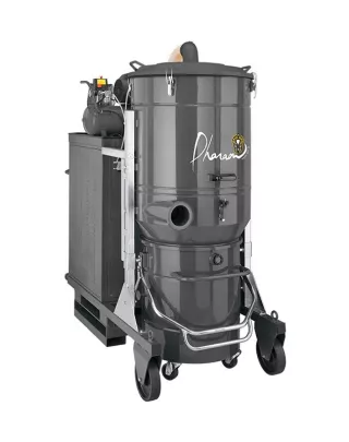 DG300HD : Aspirateur industriel poussières et déchets triphasé