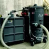 DG300HD : Aspirateur industriel poussières et déchets triphasé