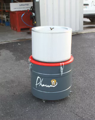 Collecteur de brouillard d'huile OIL2500 triphasé performant