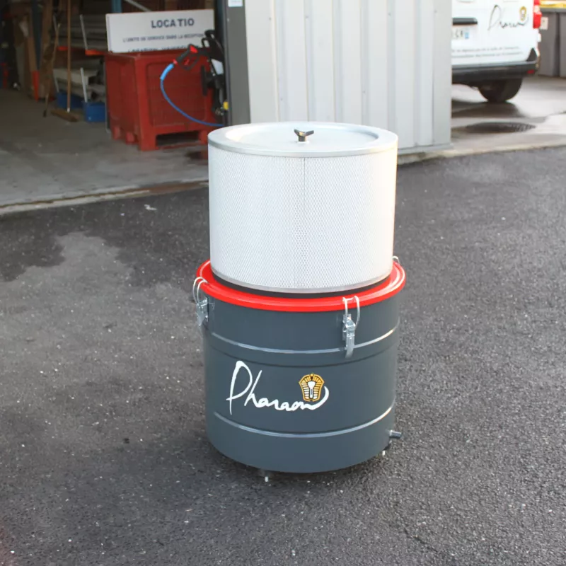 Collecteur de brouillard d'huile OIL2500 triphasé performant