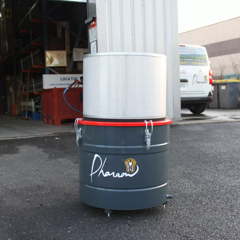 Collecteur de brouillard d'huile OIL2500 triphasé performant