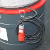 Collecteur de brouillard d'huile OIL2500 triphasé performant