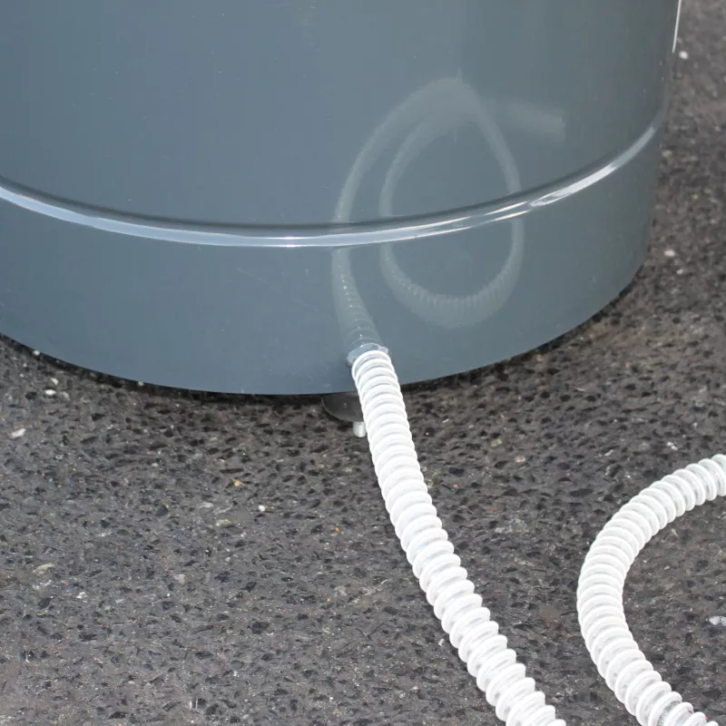 Collecteur de brouillard d'huile OIL2500 triphasé performant