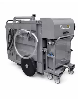 Aspirateur industriel TC500SR pour huiles, copeaux et boues