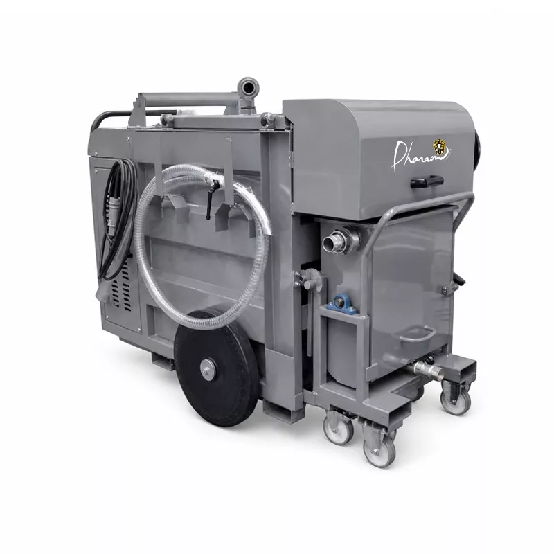 Aspirateur industriel TC500SR pour huiles, copeaux et boues