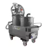 TC220TP : Aspirateur industriel pour liquides chargés avec vidange par pompe