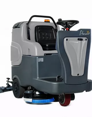 Autolaveuse autoportée EF100 à batteries pour grandes surfaces