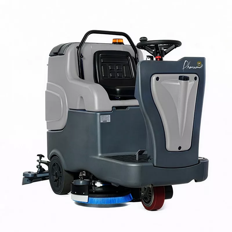 Autolaveuse autoportée EF100 à batteries pour grandes surfaces