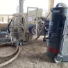 Aspirateur industriel triphasé performant poussières & déchets DGVL125