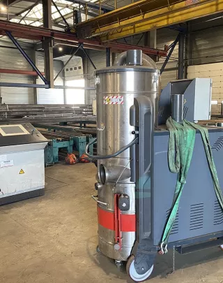 DGVL185 : Aspirateur industriel puissant pour poussières & déchets