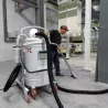 AS70 | Aspirateur industriel triphasé 6,3 kW puissant et compact