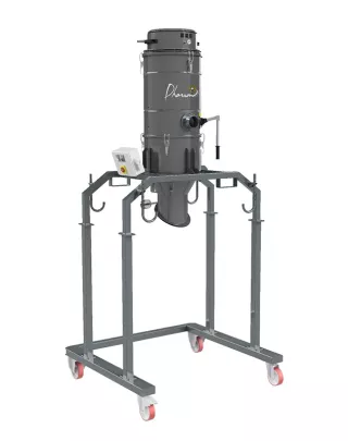 Unité d'aspiration SILOVAC 100 HD AV pour déchargement en big-bag