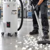 Aspirateur industriel triphasé performant pour fibres textiles AS 30